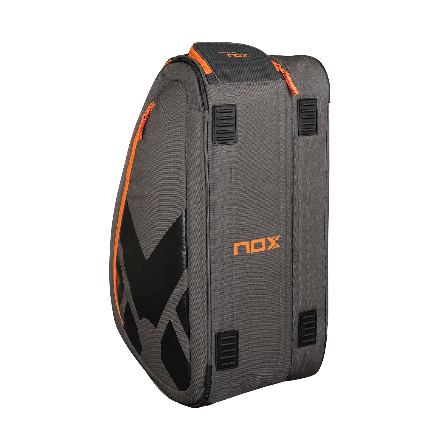 NOX AT10 Team Padel Bag Gris/Naranja - MisterTennis.com