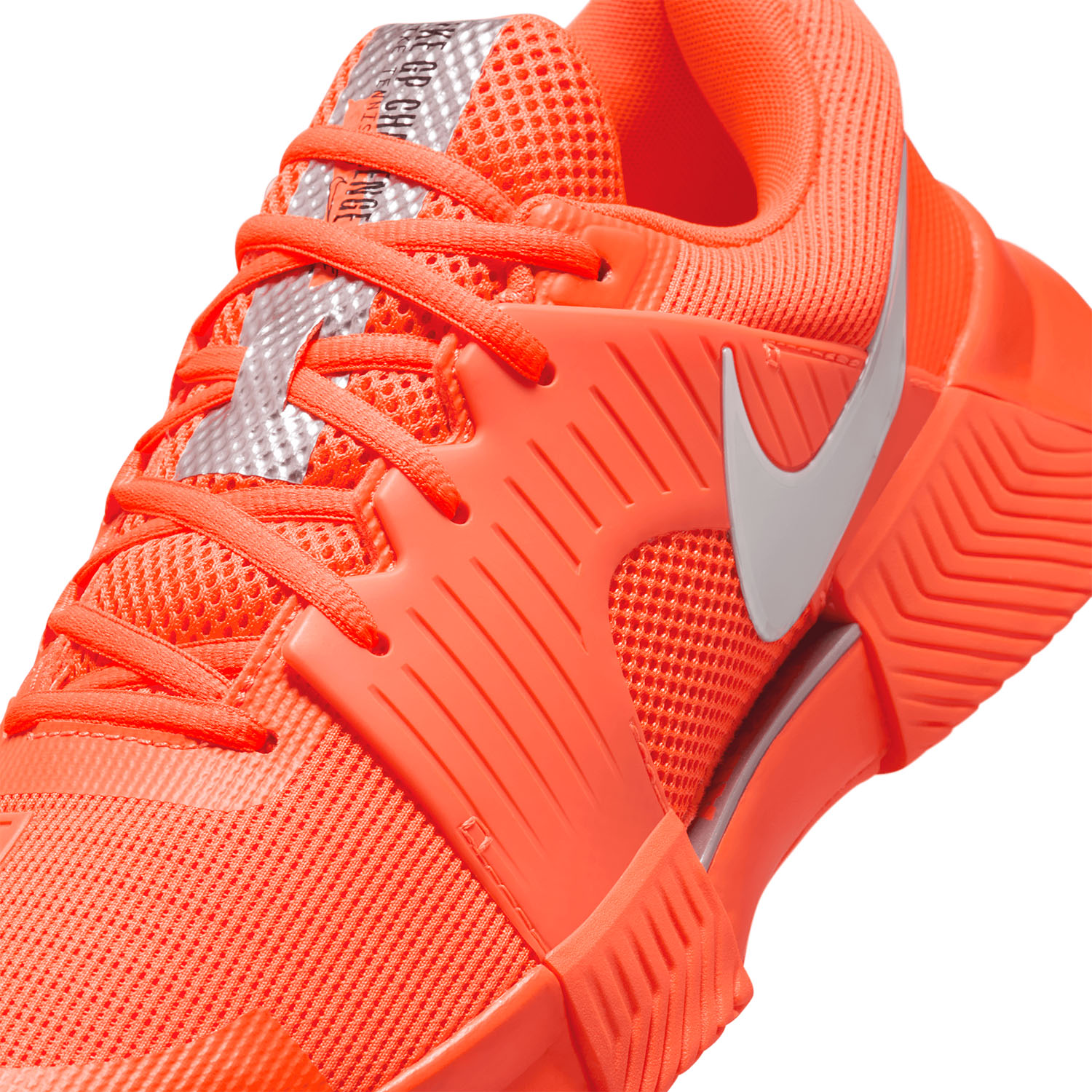 Nike GP Challenge 1 HC Premium Men's Tennis Shoes - Hyper Crimson