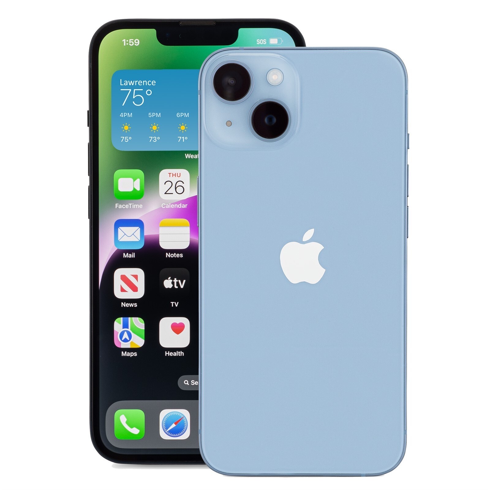 New Apple iPhone 14 A2649 128GB Factory Unlocked All Mobile