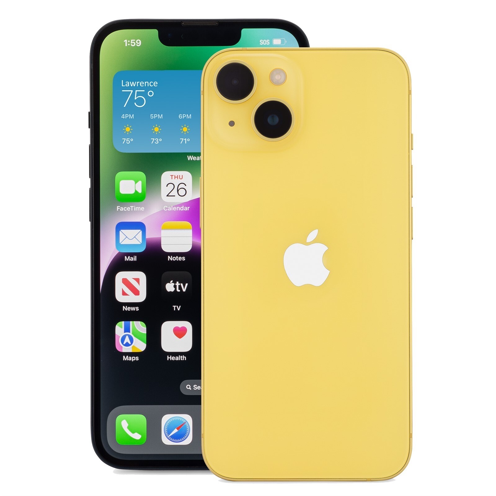 New Apple iPhone 14 A2649 128GB Factory Unlocked All Mobile