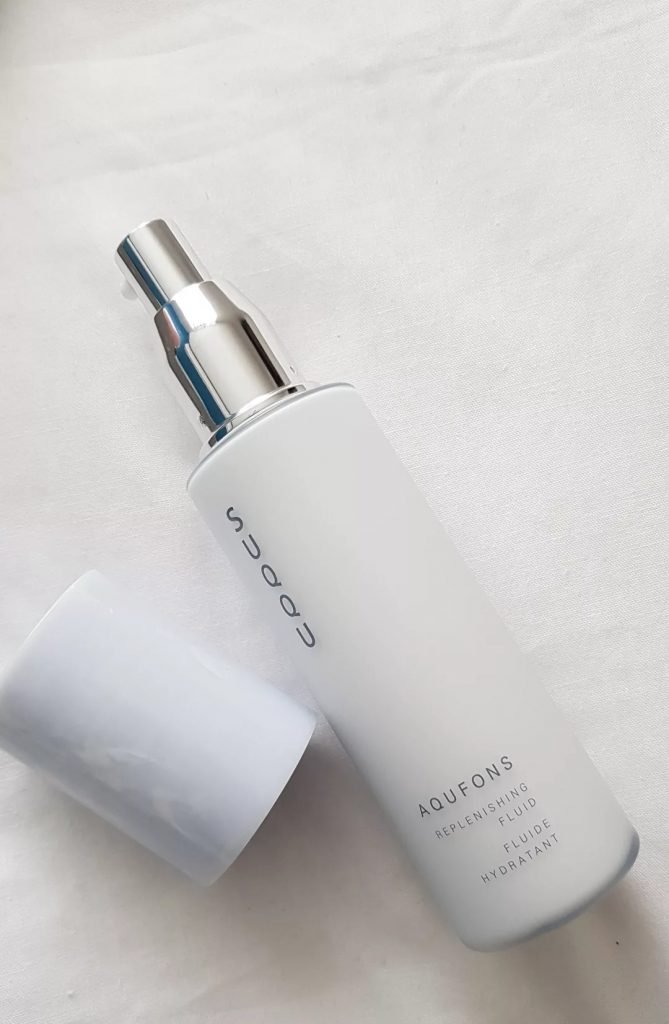 SUQQU's premium AQUFONS skincare range - Ms Tantrum Blog