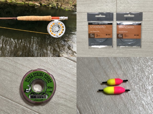 K.Bullet STREAM #5 9ft ロッドセット】CREEK #3 7ftと比較｜週末の
