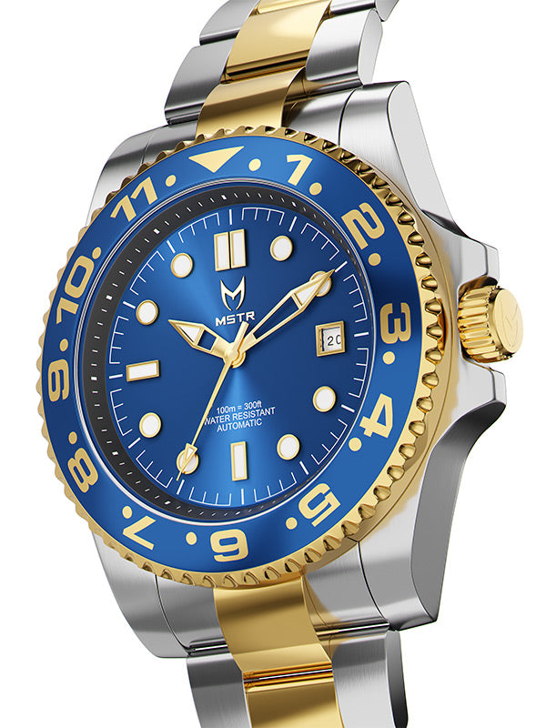 VO116SS - VOYAGER SILVER / BLUE WATCH – MSTR