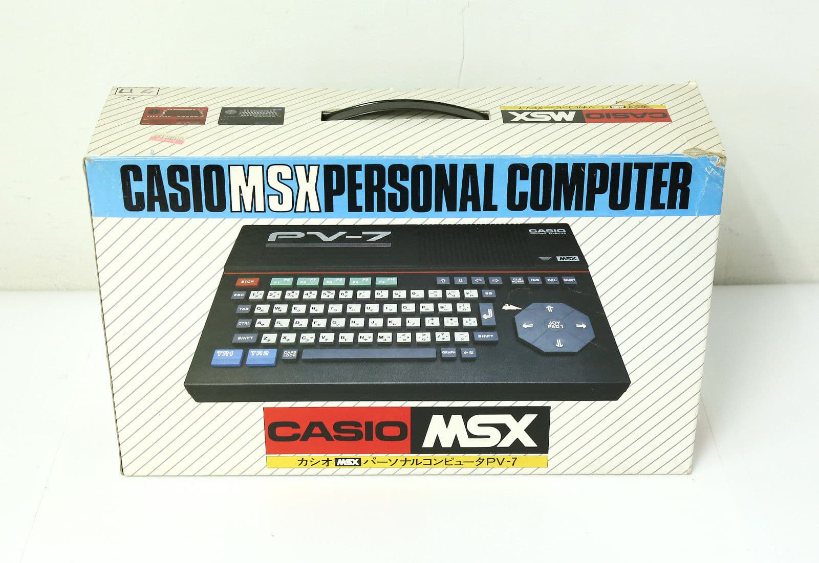 CASIO PV-7 MSX ゲーム機 拡張スロットつき ジャンク扱い