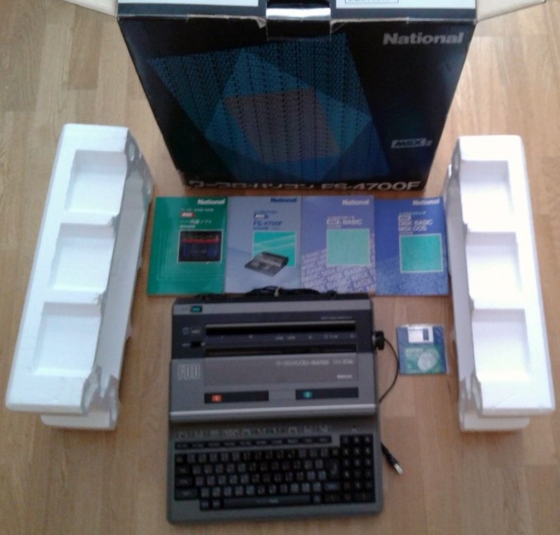 National FS-4700 - MSX Wiki