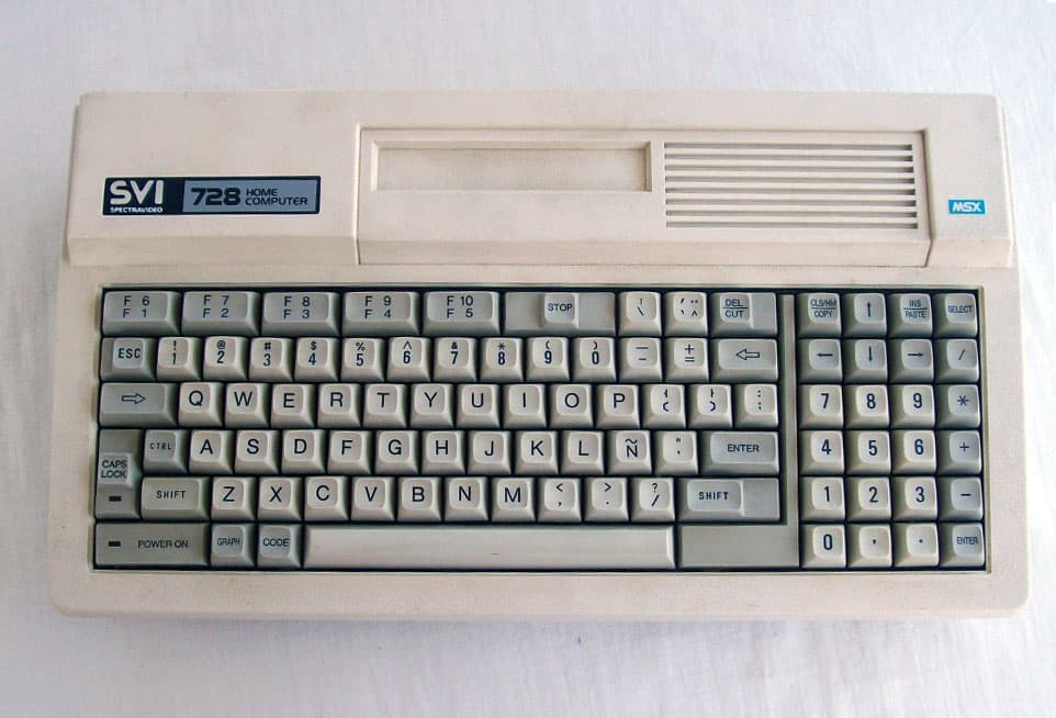Spectravideo SVI-728 - MSX Wiki