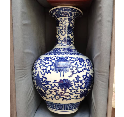 清時代 青花 染付 人物泛舟文 盃 三点組 詩文有 中国古美術 清時代