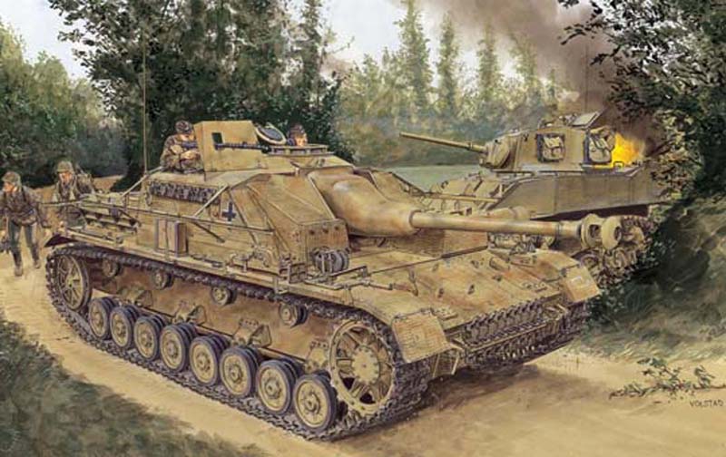 ドラゴンモデル[DR6520]1/35 WW.II ドイツ軍 IV号突撃砲 初期型 - M.S