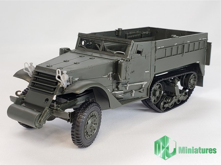 MJ Miniatures[MJEZ35033V]1/35 WWII アメリカ陸軍 M3/M16ハーフ