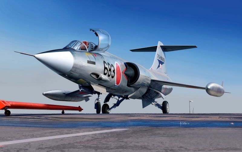 キネティック[KNE48080]1/48 F-104J スターファイター航空自衛隊 - M.S