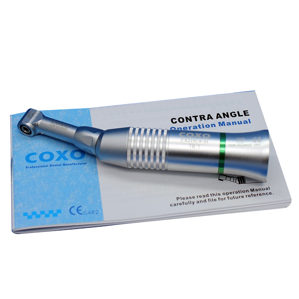 COXO®歯科IPR用コントラアングルCX235C4-11（減速16:1、上下垂直往復