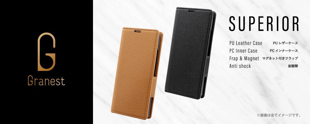 Xperia 10 III SO-52B/SOG04/10 III Lite 本革風レザーフラップケース