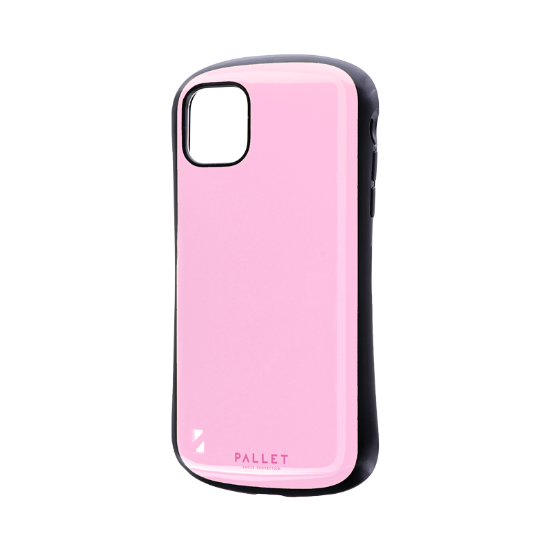 iPhone 11 耐衝撃ハイブリッドケース「PALLET」 ミントグリーン