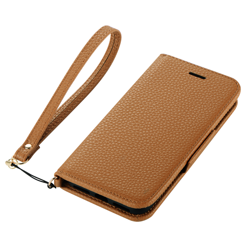 iPhone SE (第3世代)/SE (第2世代)/8 本革風レザーフラップケース