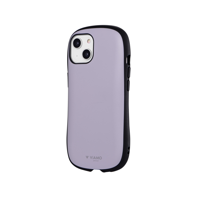 iPhone 14/13 耐衝撃ハイブリッドケース 「ViAMO personal」 メタル