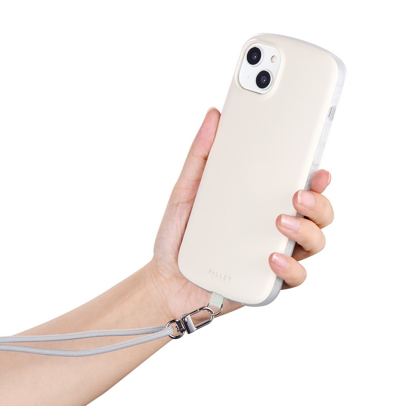 iPhone 14 Plus 超軽量・極薄・耐衝撃ハイブリッドケース 「PALLET AIR