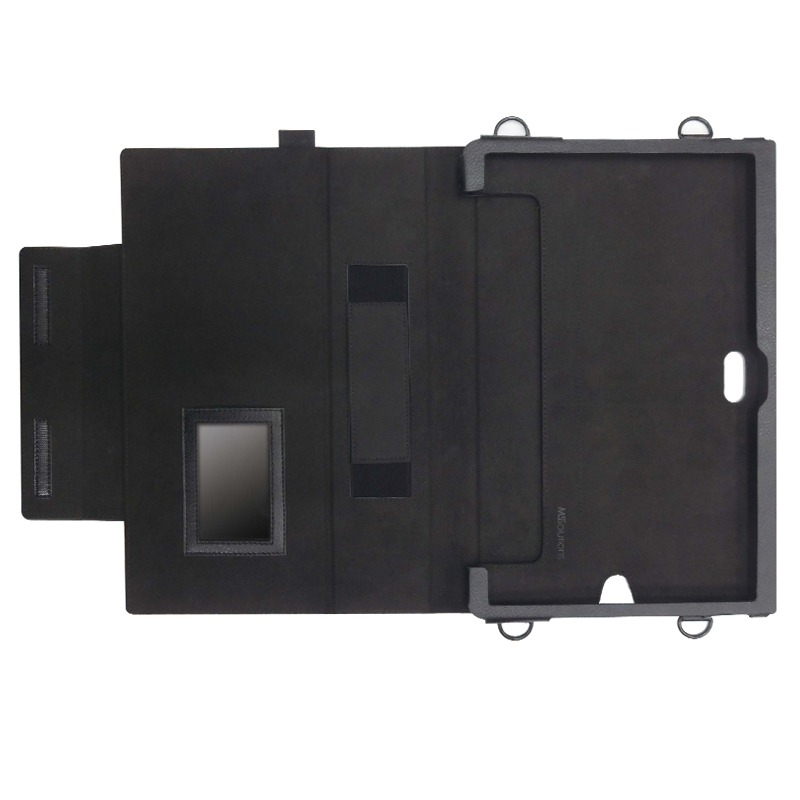 ARROWS Tab Q775/K向け 首掛け 合成皮革ケース｜スマホ(タブレット