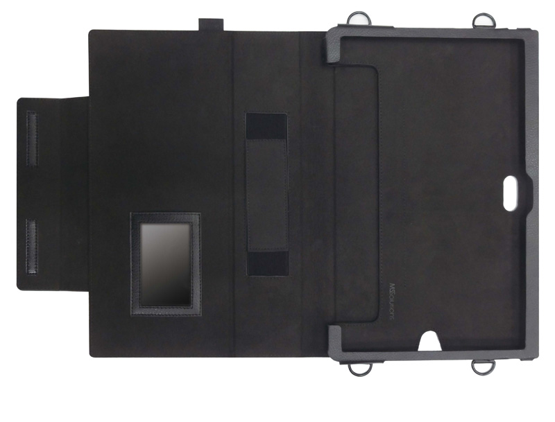 ARROWS Tab Q775/K向け 首掛け 合成皮革ケース｜スマホ(タブレット