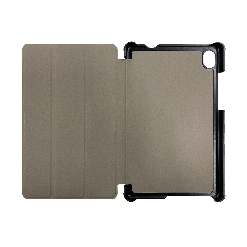 Lenovo Tab M8(HD) フラップケース ブラック｜スマホ(タブレット