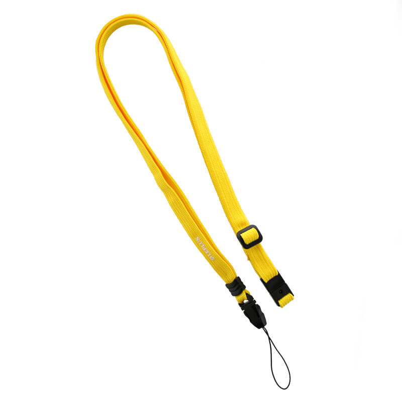 スマートフォン（汎用） 多機能ネックストラップ 「PALLET」 イエロー