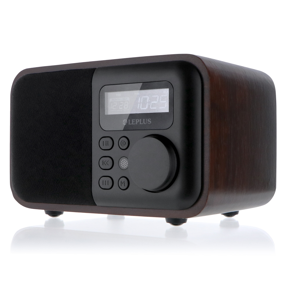 ワイヤレス スピーカー 「Classica」 ローズウッド調｜スマホ