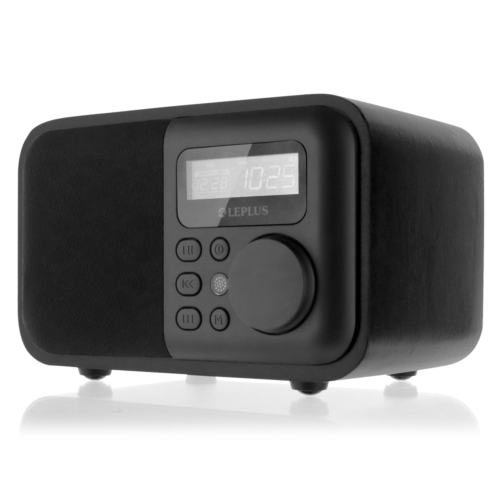 ワイヤレス スピーカー 「Classica」 ブラックウッド調｜スマホ