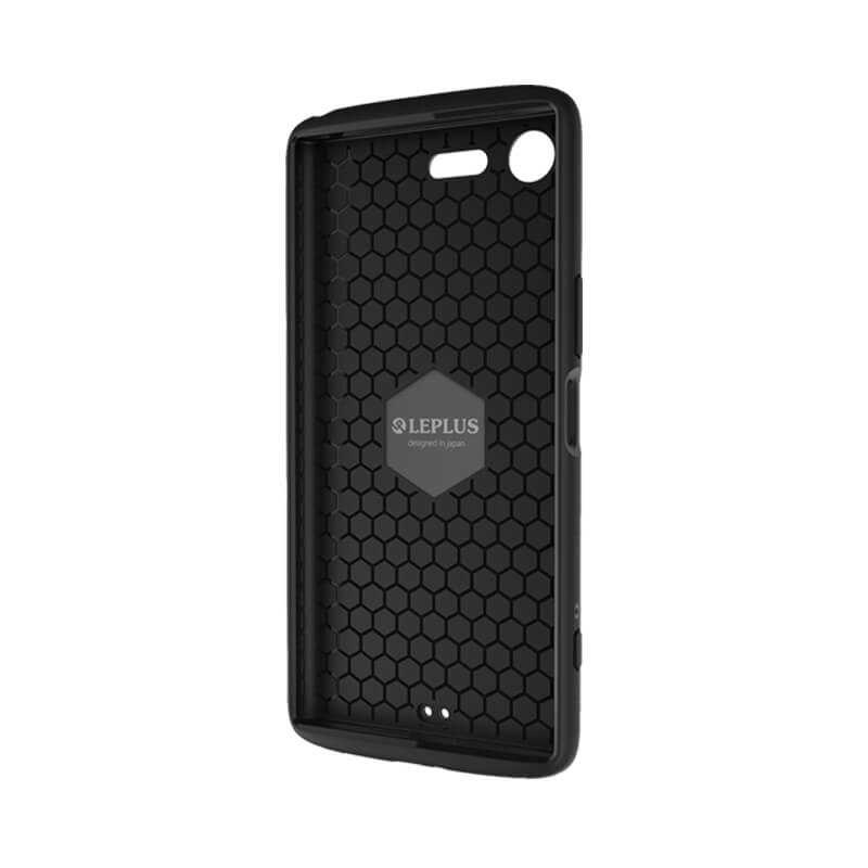 Xperia(TM) XZ Premium SO-04J 耐衝撃ケース「PALLET」 イエロー