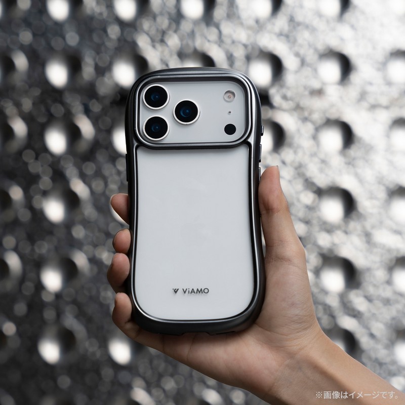 iPhone 17 Pro 耐傷・耐衝撃ハイブリッドケース 「ViAMO alloy