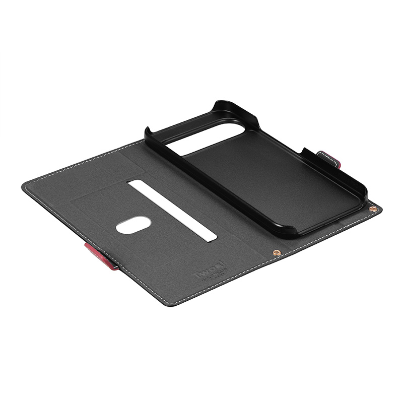 Google Pixel 9 Pro XL 薄型・軽量PUレザー手帳ケース 「Twoal W