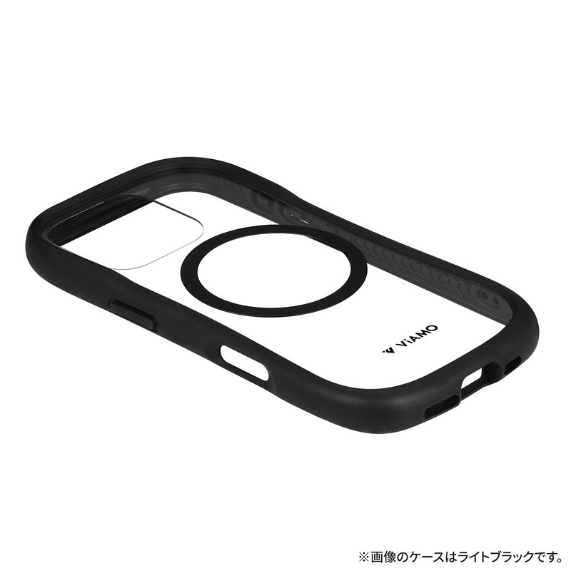 iPhone 16 Pro 高速充電対応・耐傷・耐衝撃ハイブリッドケース 「ViAMO