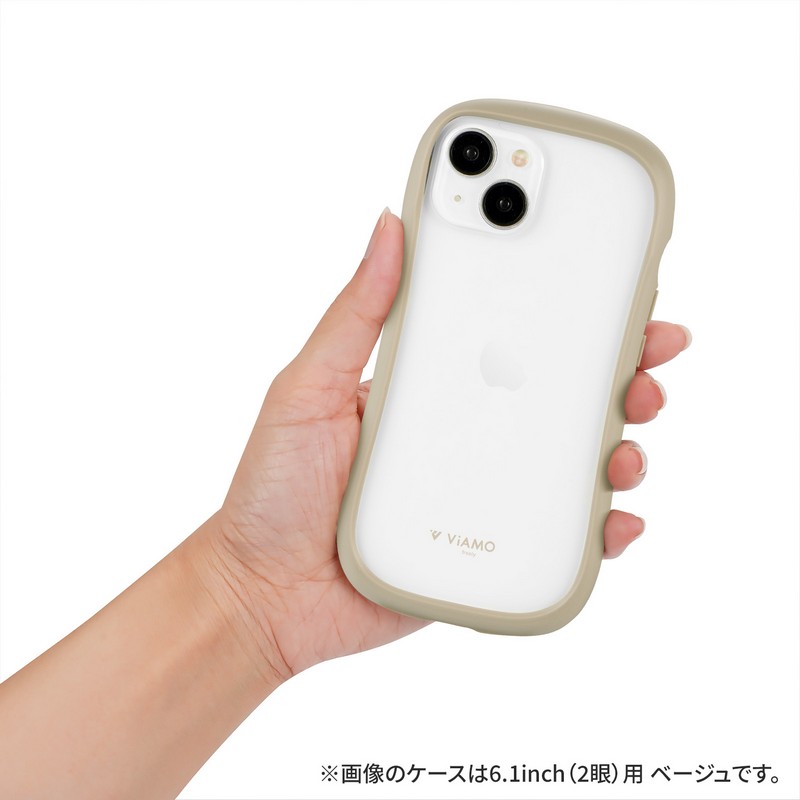 iPhone 15 Pro 耐傷・耐衝撃ハイブリッドケース 「ViAMO freely