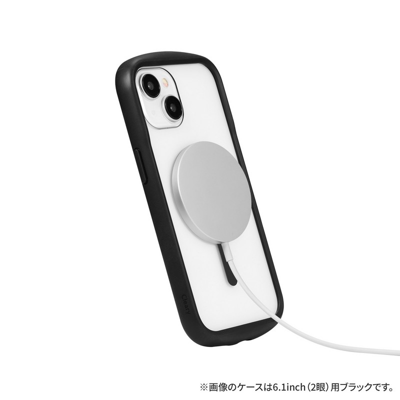 iPhone 15 Pro 高速充電対応・耐衝撃ハイブリッドケース 「Cleary