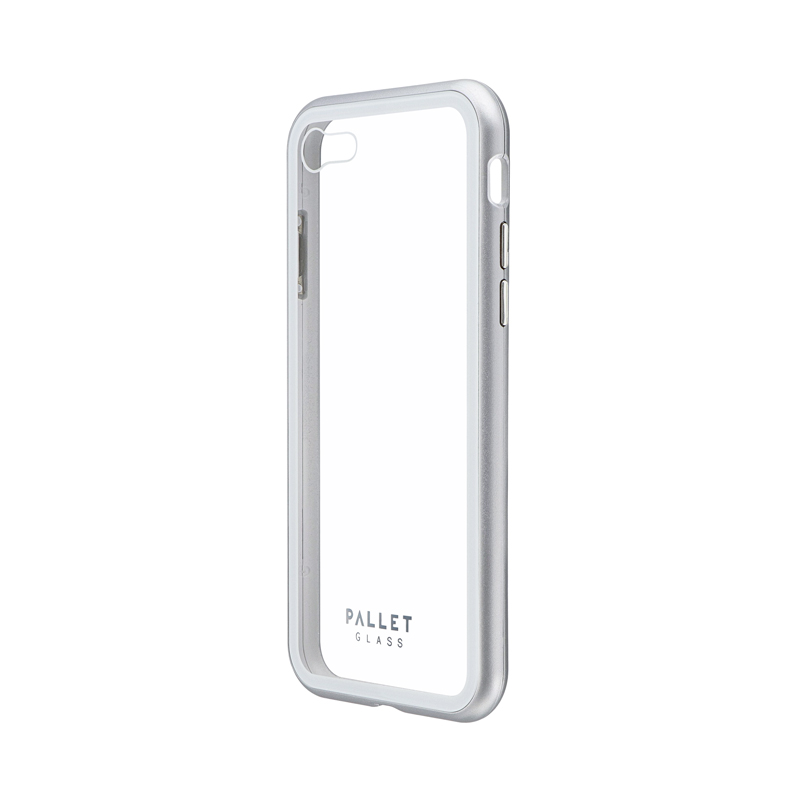 iPhone SE (第3世代)/SE (第2世代)/8/7 ガラスハイブリッドケース