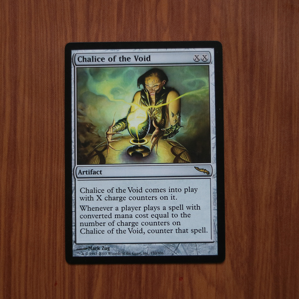 Chalice of the Void MRD magic the gathering proxy mtg cards Top