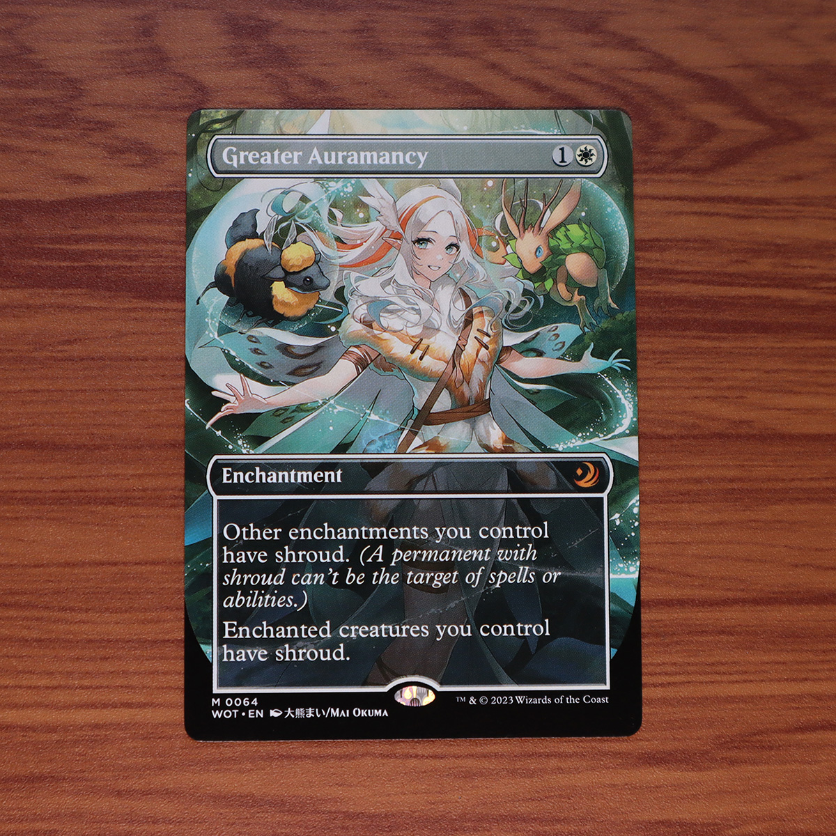 Greater Auramancy #64 Wilds of Eldraine: Enchanting Tales (WOT