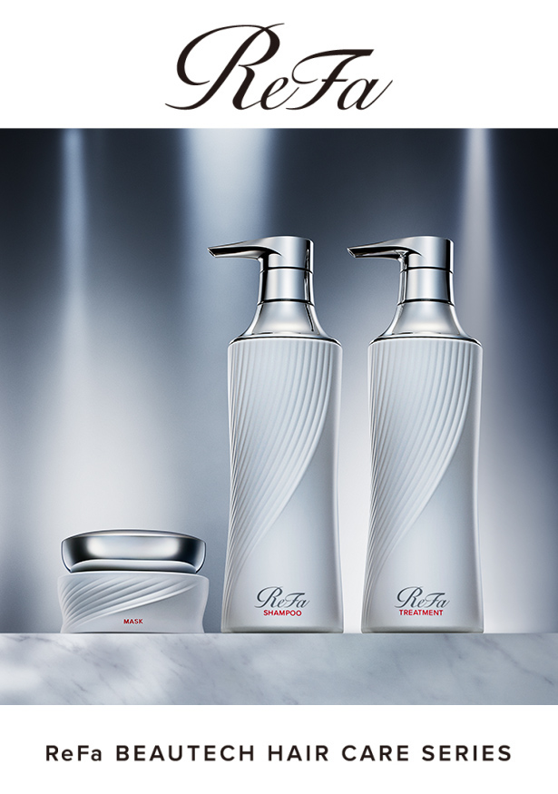 ハイダメージをレスキューするヘアマスク「ReFa BEAUTECH MASK（リファ