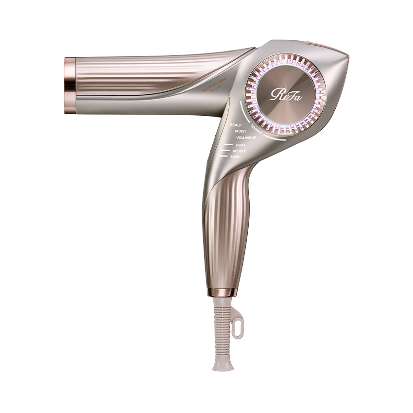 うるおいながらドライ、まとまる実感までを、一瞬で叶える。「ReFa