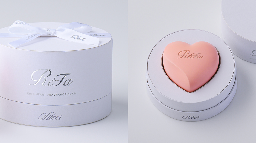 毎日を彩るハートのフレグランスソープ。ReFa HEART FRAGRANCE SOAP