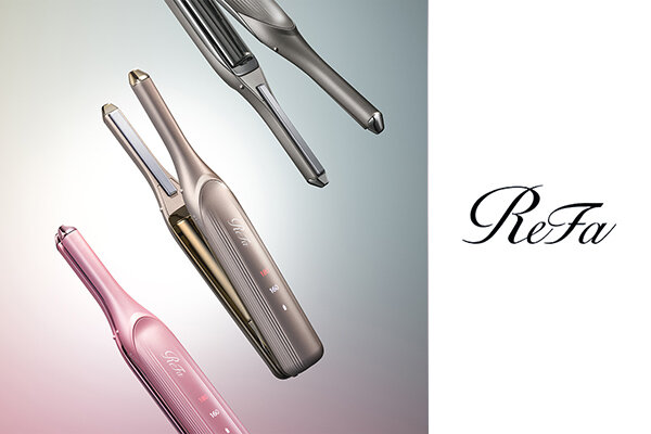 生え際まで、ニュアンスメイク「ReFa FINGER IRON ST 6（リファ