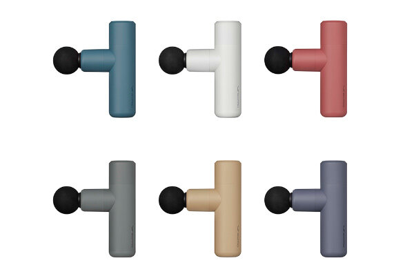 SIXPAD Power Gunシリーズから、スリムボディにベーシックなマット