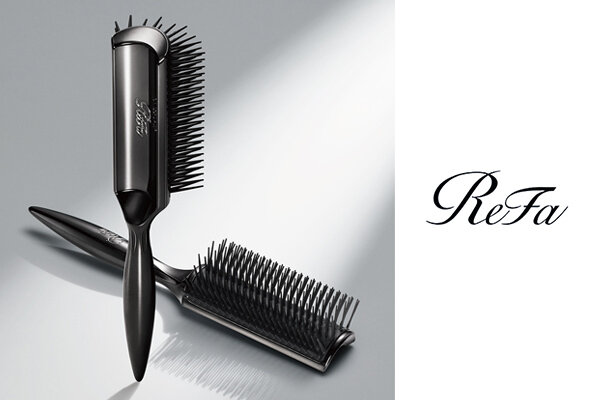 うねりを伸ばし、スタイル決まる「ReFa ROLL BRUSH（リファロール