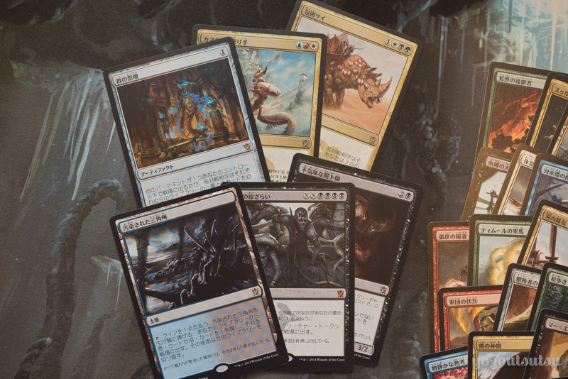 MTG】今更タルキール覇王譚を1BOX開封した【フェッチくじ】 | Bablovia