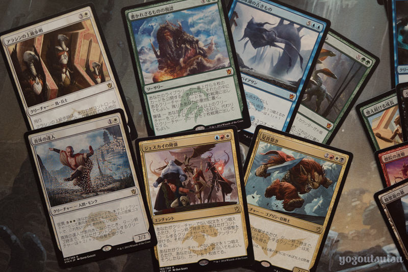 MTG】今更タルキール覇王譚を1BOX開封した【フェッチくじ】 | Bablovia
