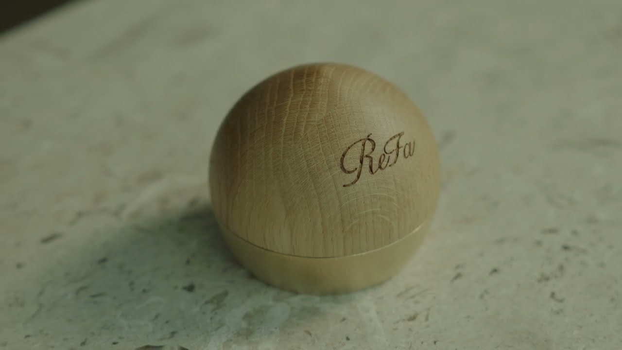 リファブリッスル オーク（天然猪毛） | ヘアブラシ | ReFa（リファ