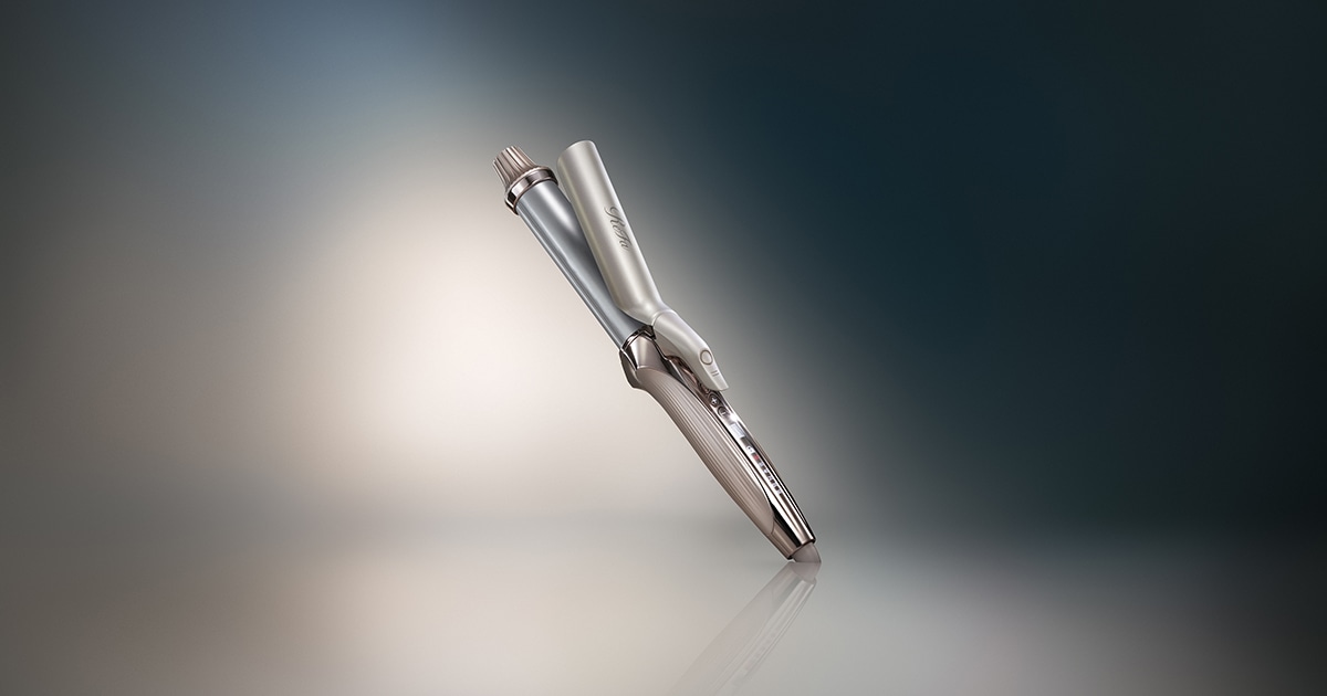 リファカールアイロン プロ+（ダメージレスカール）｜ヘアアイロン