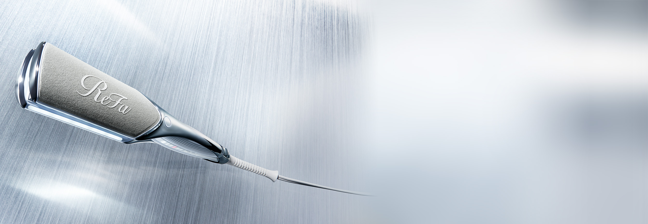 リファパワーストレートアイロン プロ（ワイドタイプ） | ヘアアイロン