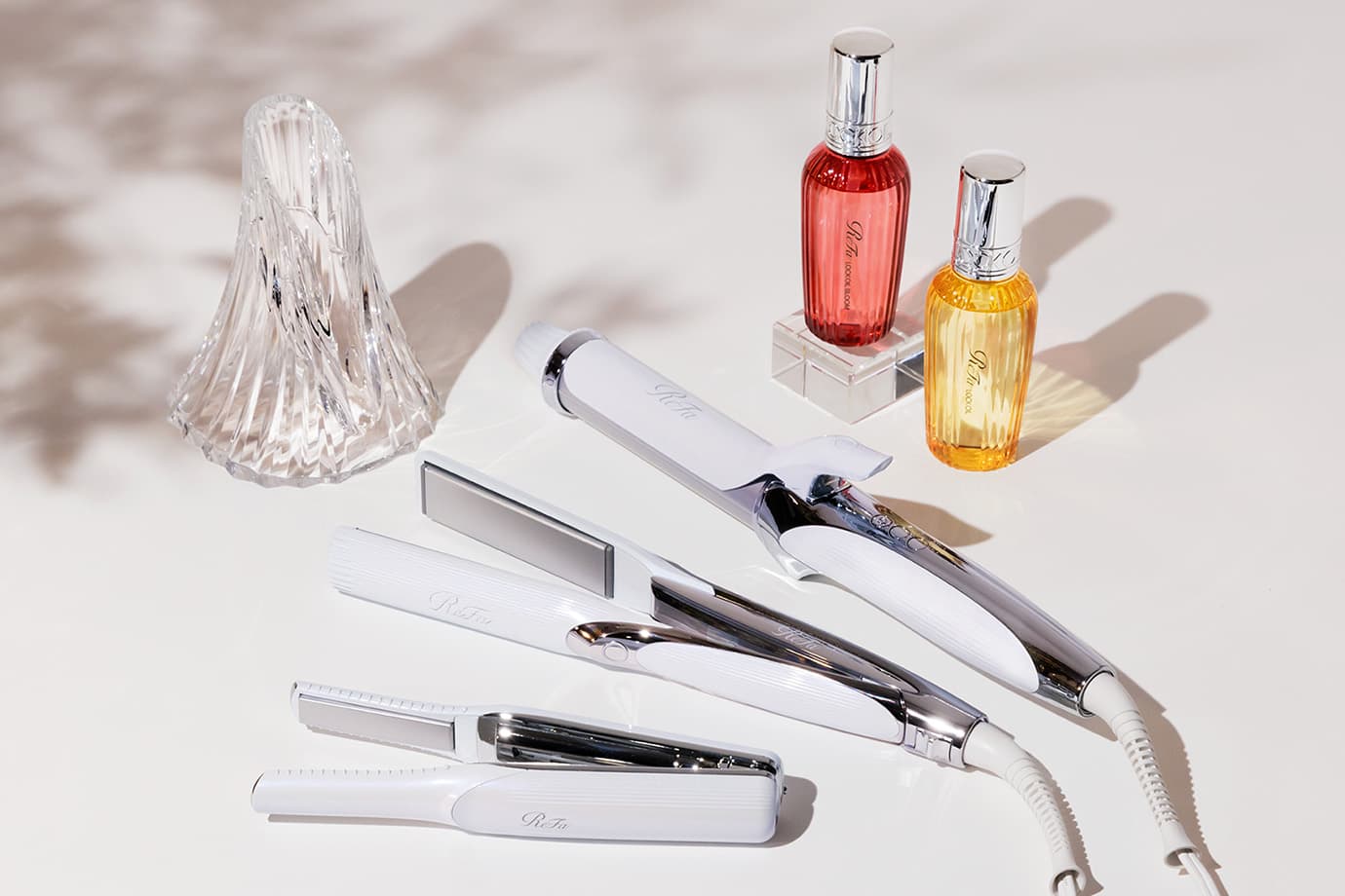リファヘアアイロンシリーズ | ヘアアイロン | ReFa（リファ）公式通販