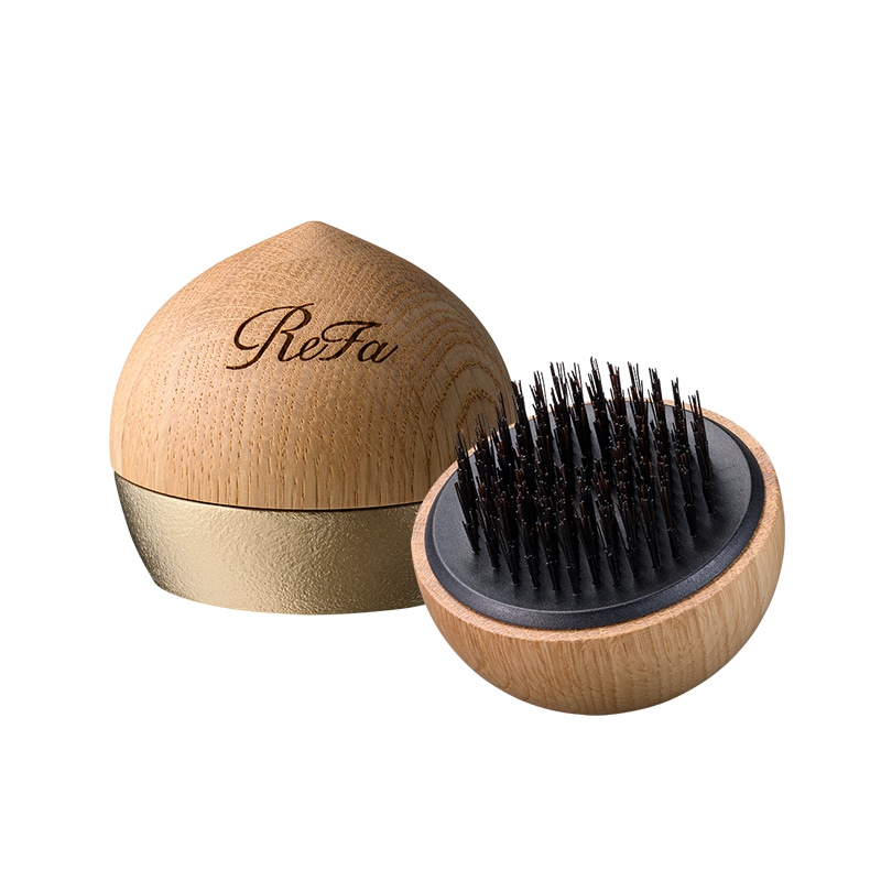 リファブリッスル オーク（天然猪毛） | ヘアブラシ | ReFa（リファ