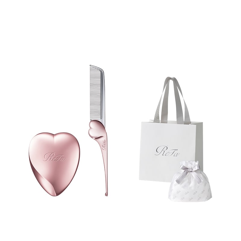 ReFaギフトラッピングセット SS】リファハートブラシ + リファハート