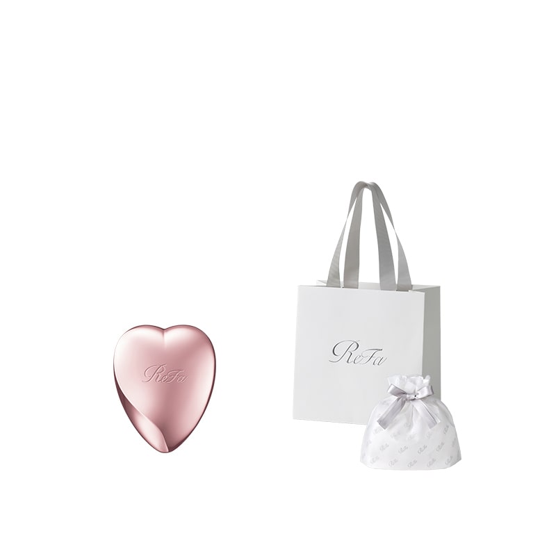 ReFaギフトラッピングセット SS】リファハートブラシミニ（コンパクト